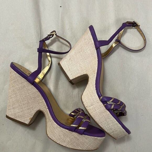 KATE SPADE NEWYORK SANDALS SIZE‎ 9M - Picture 5 of 8